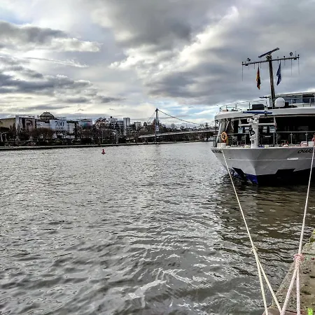 Botel Select Ms Charles Dickens - Frankfurt 5*