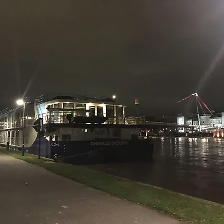 보트호텔 Select Ms Charles Dickens - Frankfurt